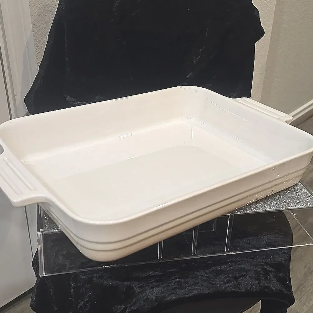 Le Creuset Heritage 32cm Rectangular Baking Dish- Merinque‎